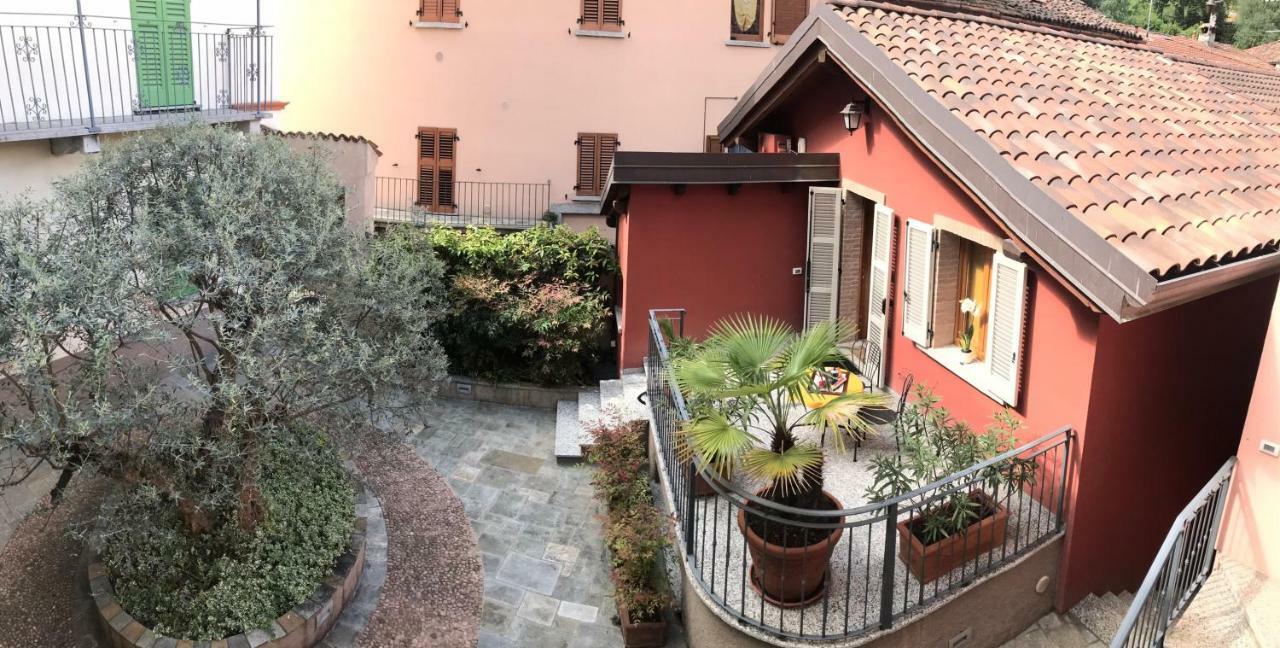 Appartamento Corte Antica 贝拉焦 外观 照片